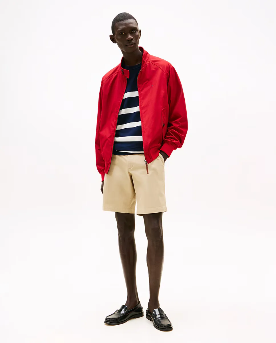 

Мужские шорты-бермуды Brooklyn fit из хлопка Tommy Hilfiger, коричневый