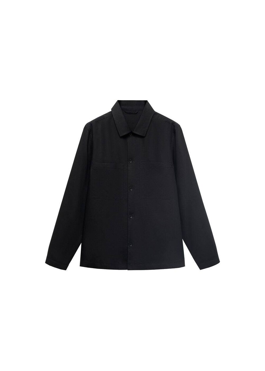 

Демисезонная куртка MANGO MAN Darin, Black