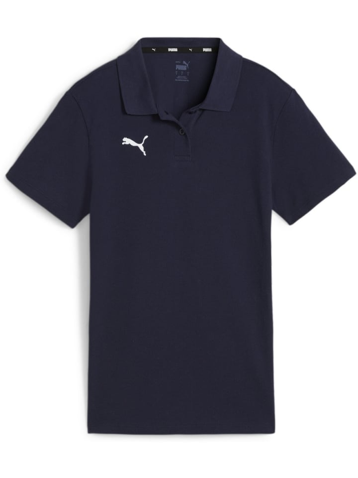 

Puma Поло "TeamGoal CasuaLongsleeve Polo Wmn" синего цвета