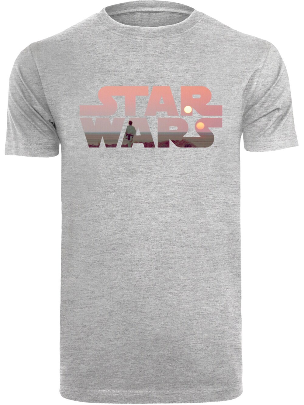 

Футболка F4Nt4Stic Star Wars, серый