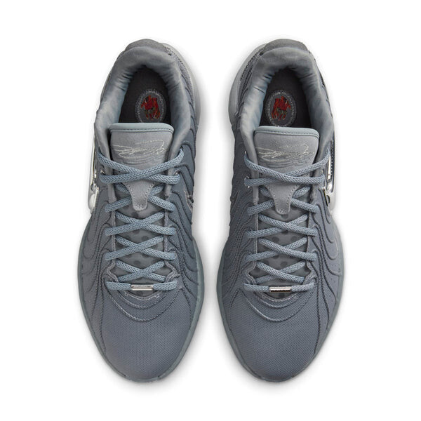 Кроссовки lebron 21 ep Nike, серый — фото 3