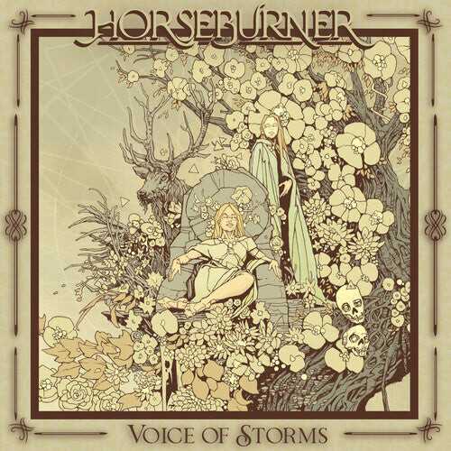 

CD диск Horseburner: Voice Of Storms