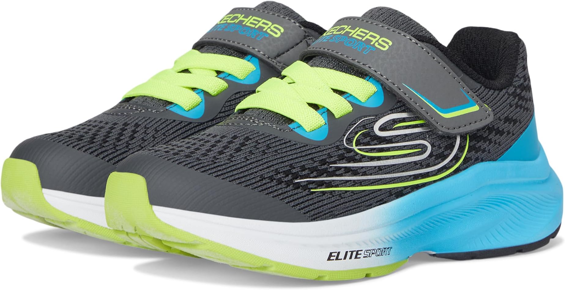 

Кроссовки SKECHERS KIDS Elite Sport Stride 403952L, цвет Charcoal/Blue