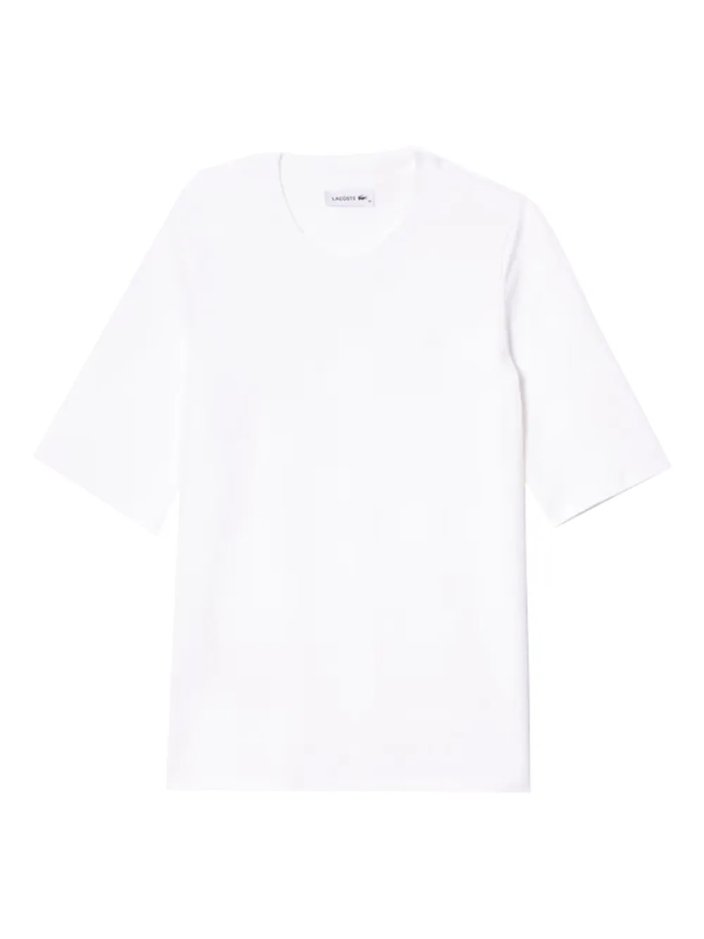 

Футболка с рукавом до локтя Lacoste, белый