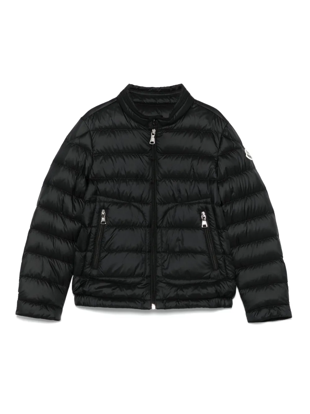 

Пуховик Acorus Moncler Enfant, черный