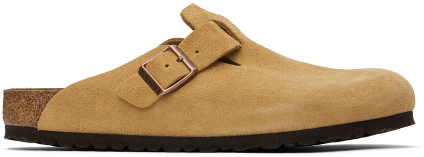

Туфли-лоферы Boston Regular Tan Birkenstock