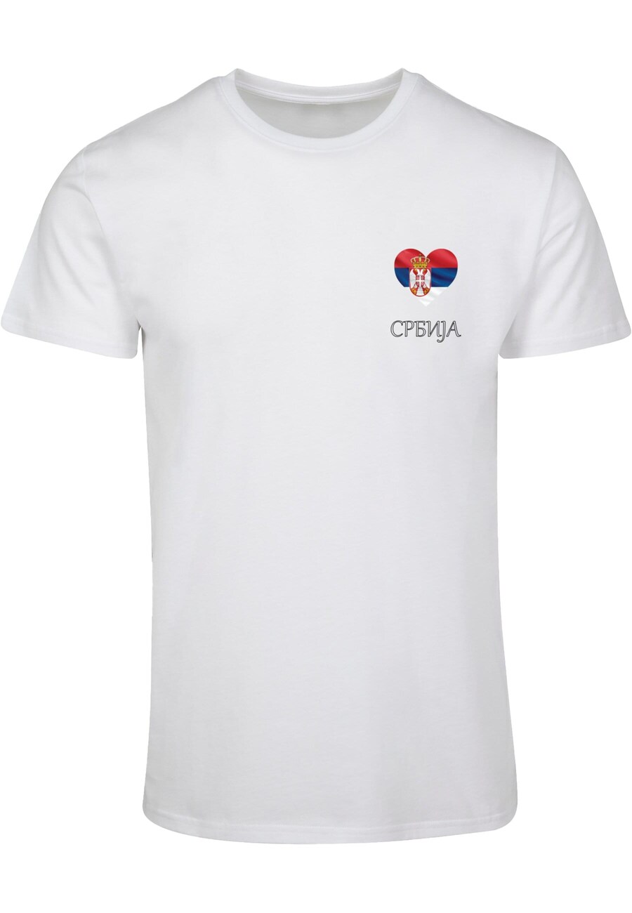 

Рубашка Merchcode Football - Serbia, белый
