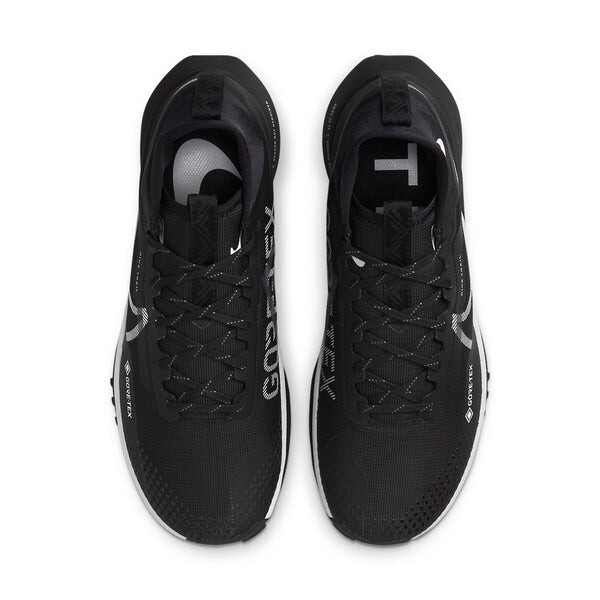 Кроссовки Nike React Pegasus Trail 4 GORE-TEX, черные/серые — фото 4