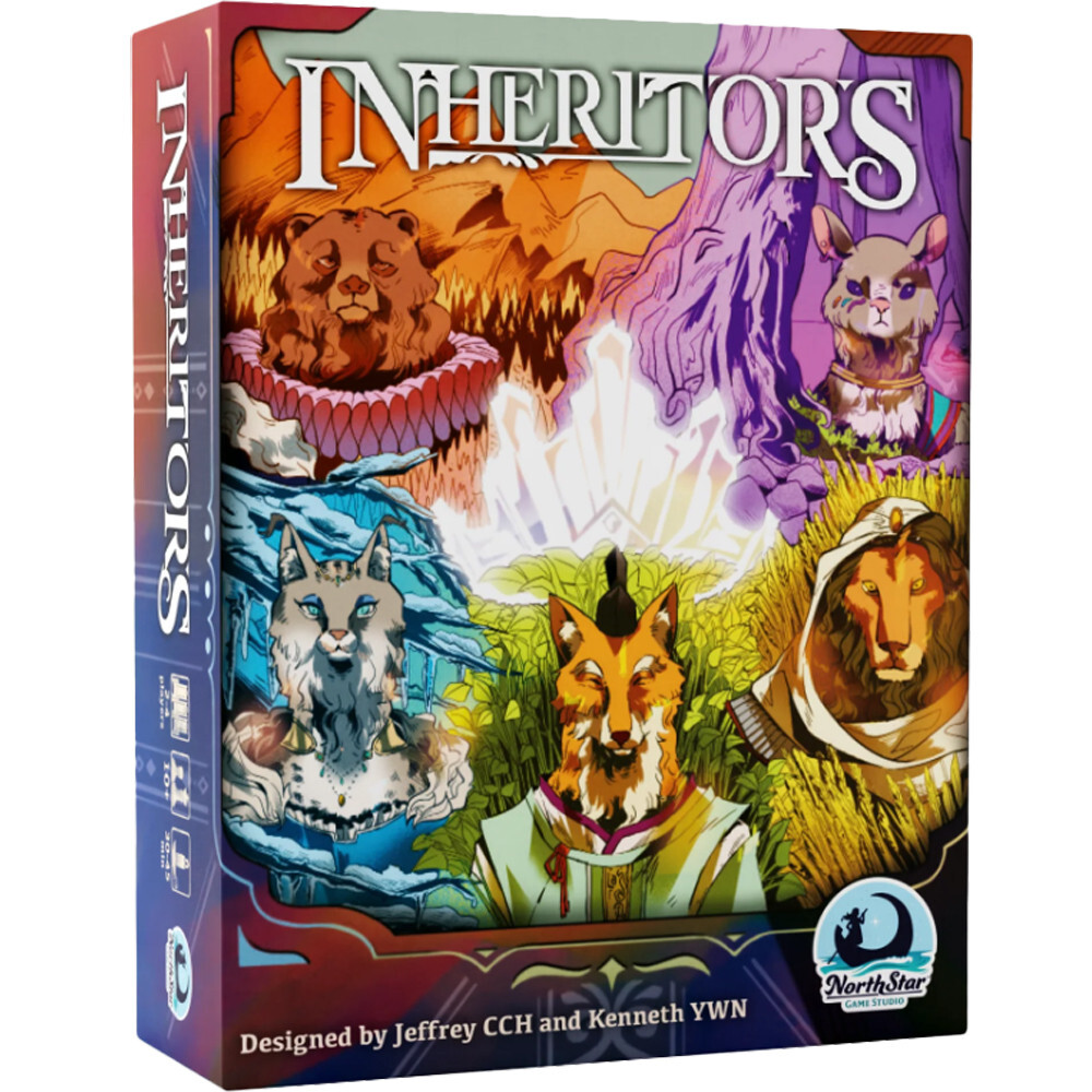 

Настольная игра North Star Games Inheritors