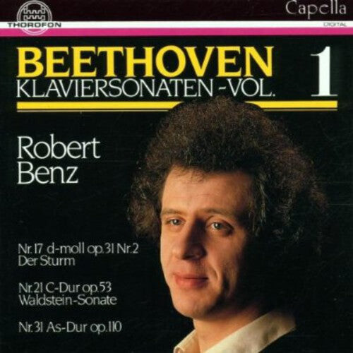 

CD диск Beethoven / Benz, Robert: Piano Sonatas 1