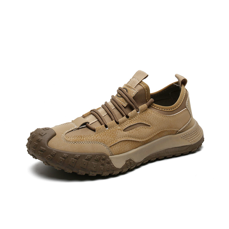 

Износостойкие низкие повседневные туфли для мужчин KUPE, Khaki