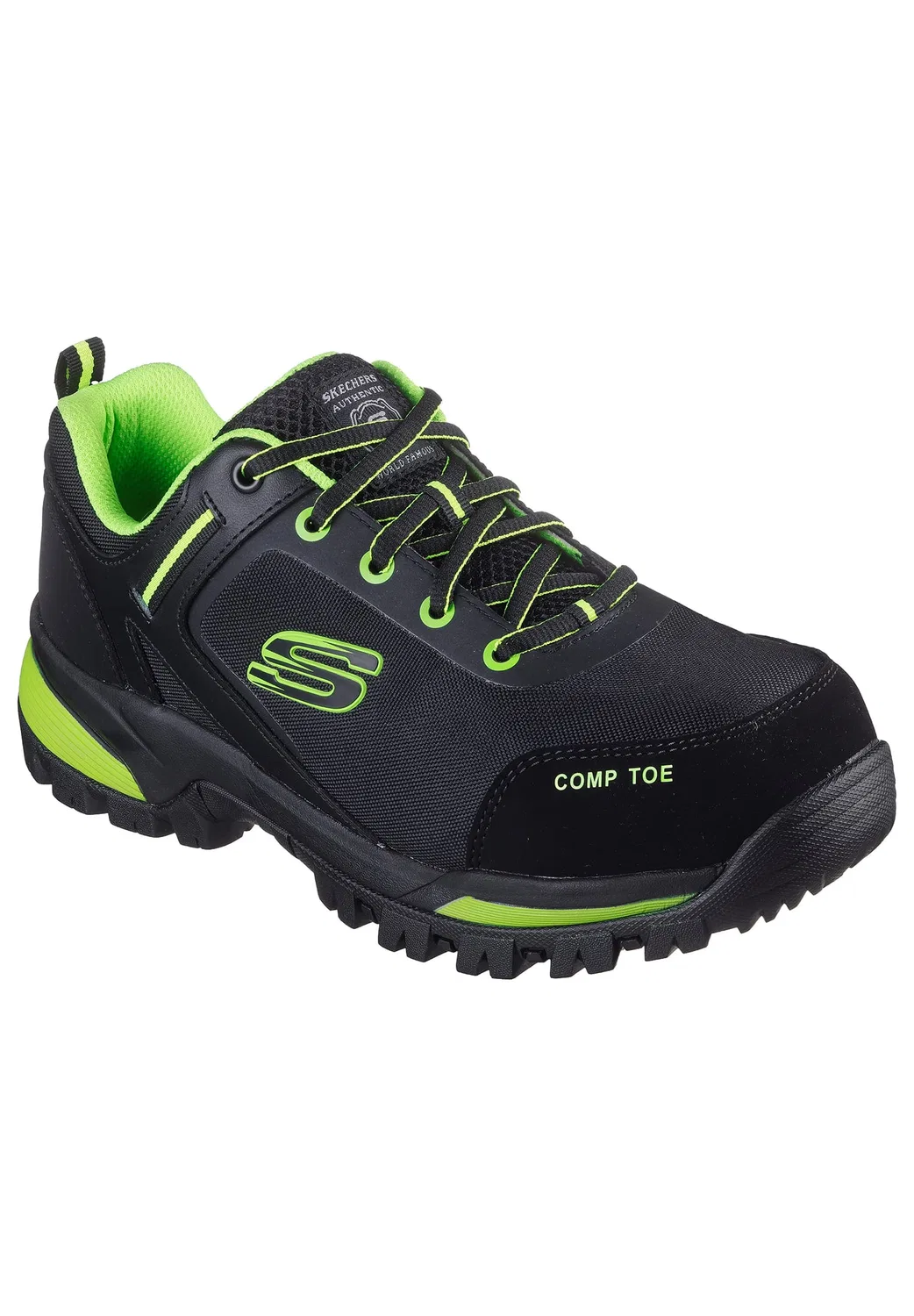 Сникерсы низкие Skechers Gatlon Strigax, черный