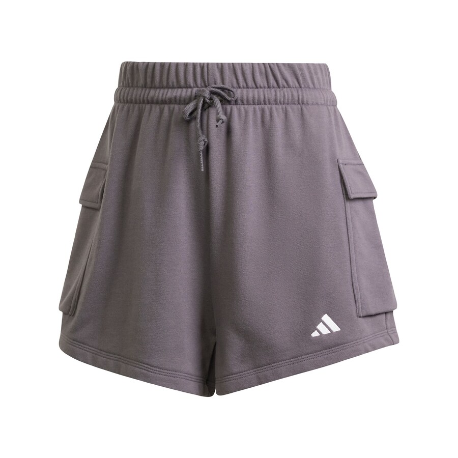

Тренировочные брюки свободного кроя ADIDAS SPORTSWEAR Essentials, темно-серый