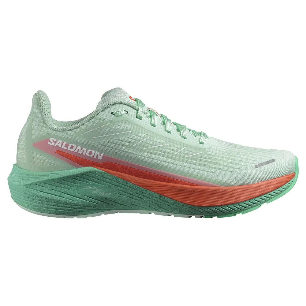 Кроссовки Salomon Aero Blaze 2, зеленый