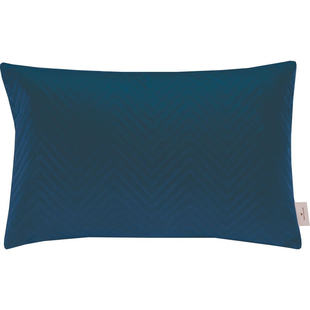 

TOM TAILOR декоративный чехол на подушку French Velvet Ultra Blue 30 x 50 см