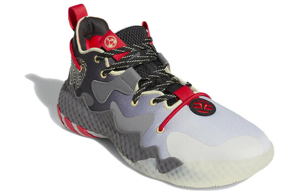 Кроссовки Harden Vol. 6 Adidas, белый — фото 3