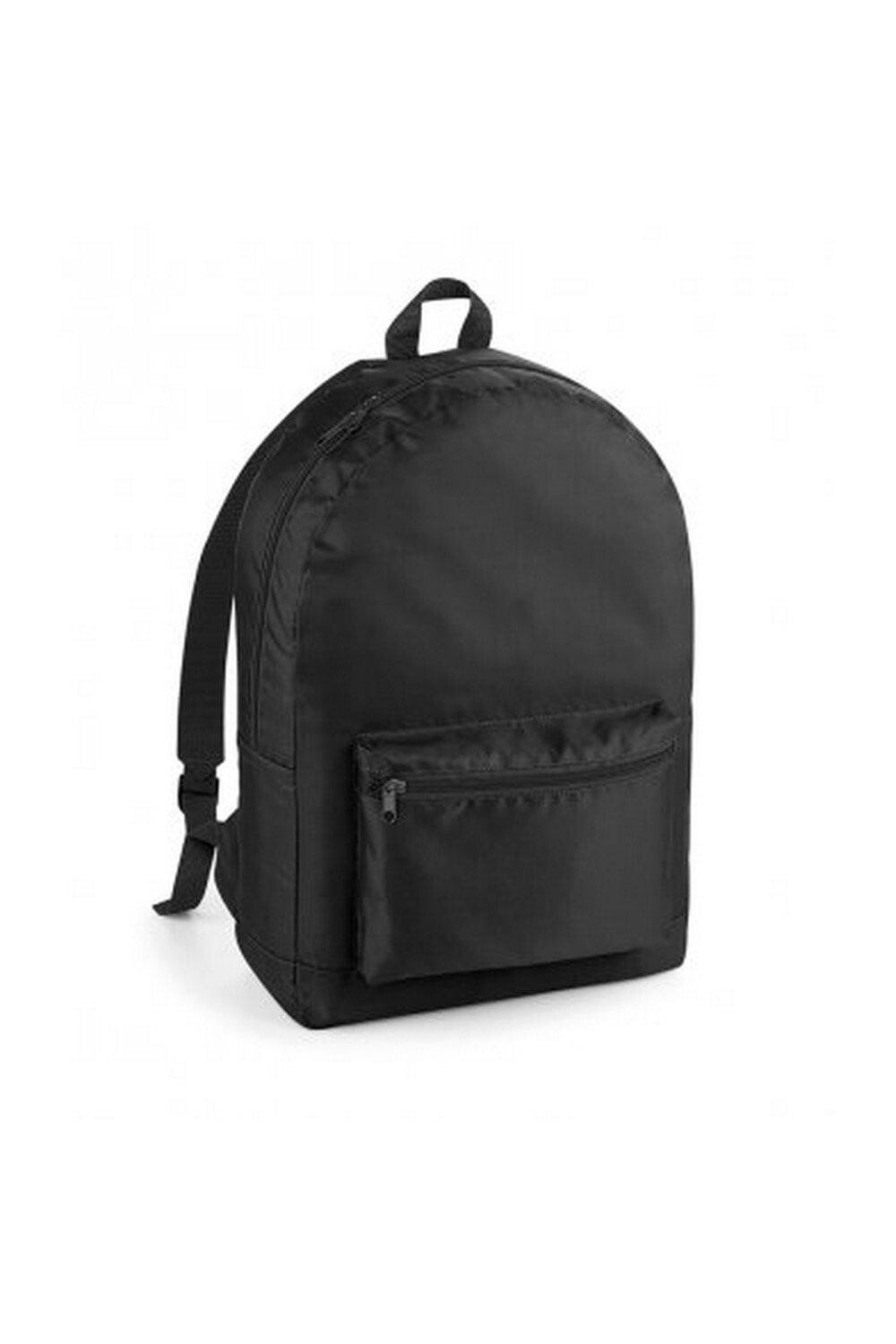 

Рюкзак Packaway Bagbase, черный