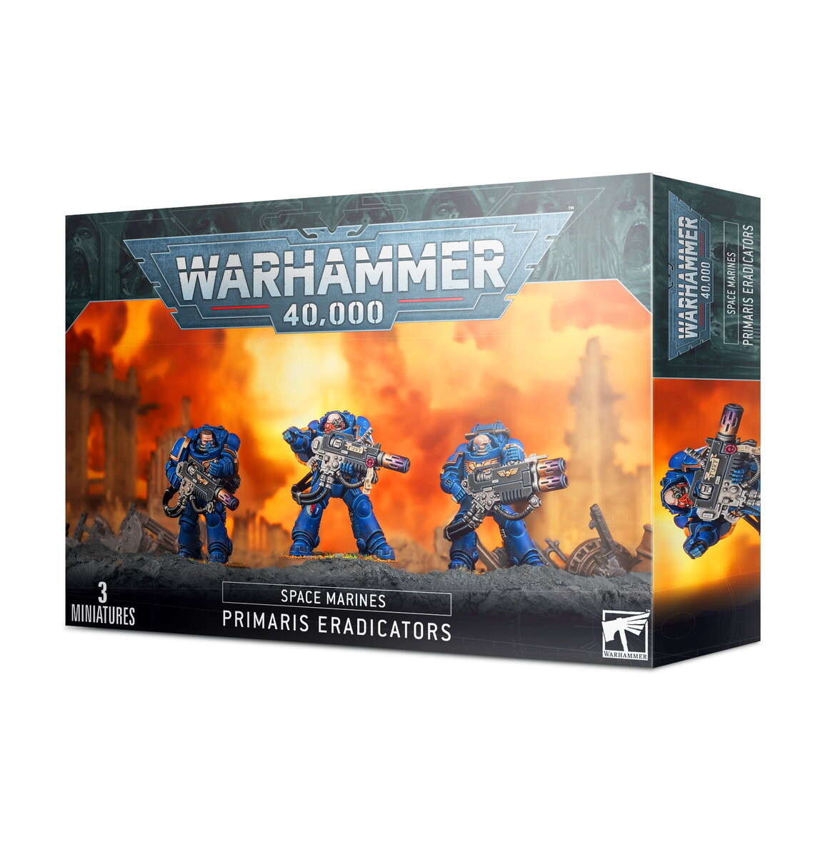 

Warhammer 40K - Искоратели Космических Десантов Примарис Games Workshop