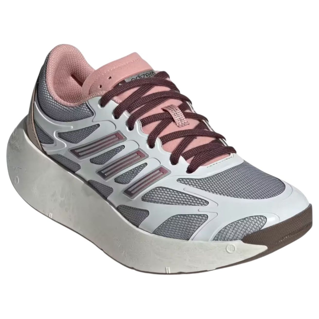 Кроссовки (WMNS) adidas Adizero Aruku 'Crystal White Aurora Ruby' — фото 4
