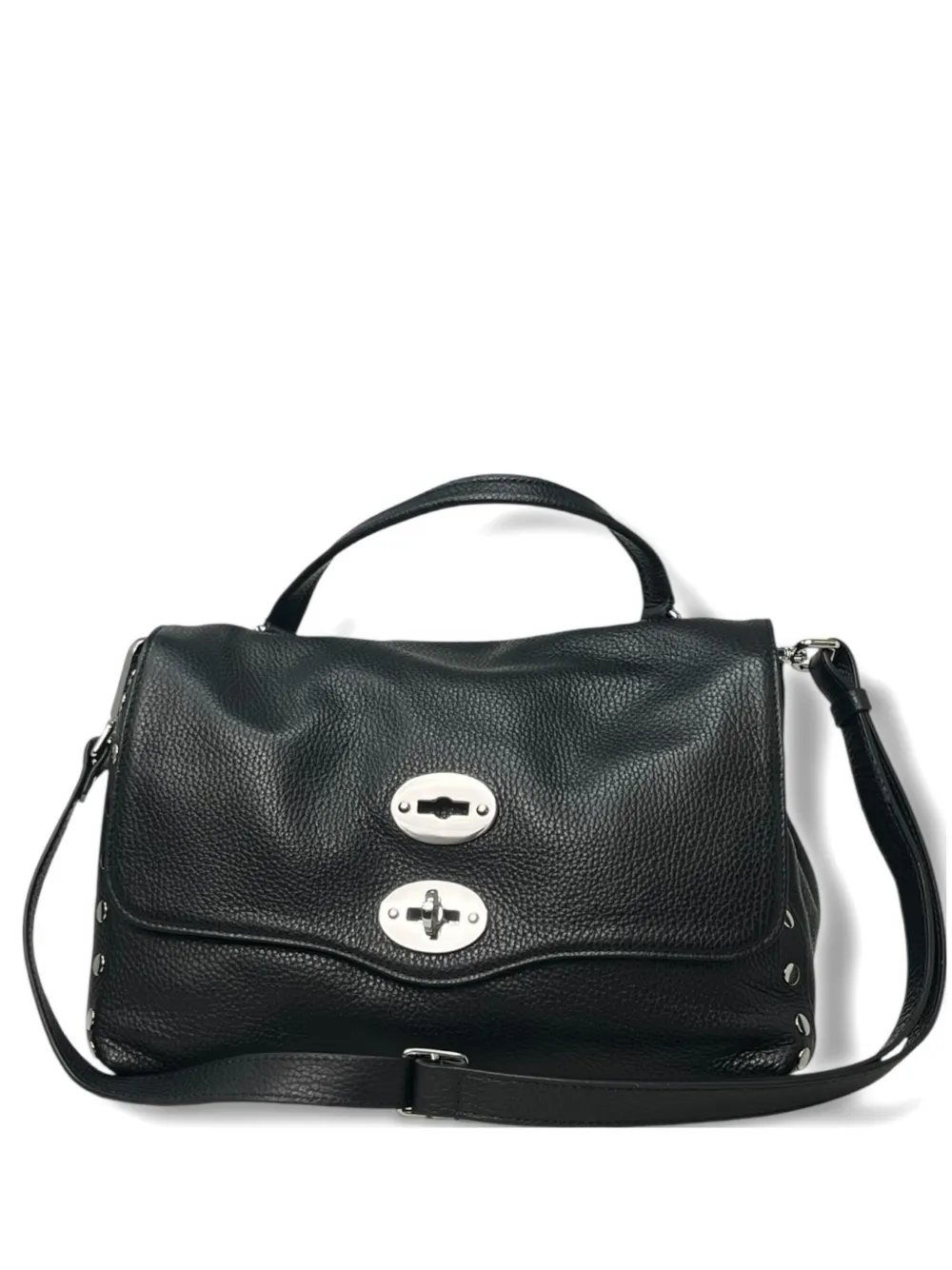 

Мини-сумка Baby Postina с верхней ручкой Zanellato, черный