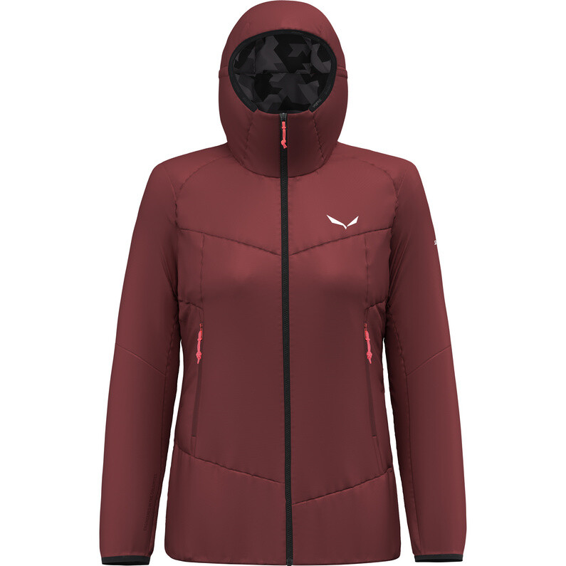 

Женская куртка Ortles TWR Stretch HD Salewa, красный