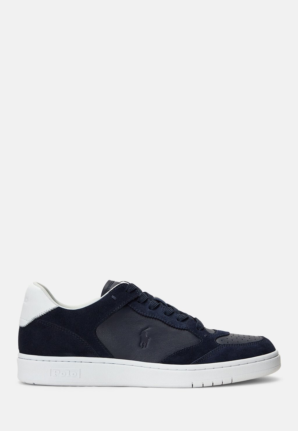 

Низкие кроссовки COURT TOP Polo Ralph Lauren, цвет navy, Черный, Низкие кроссовки COURT TOP Polo Ralph Lauren, цвет navy