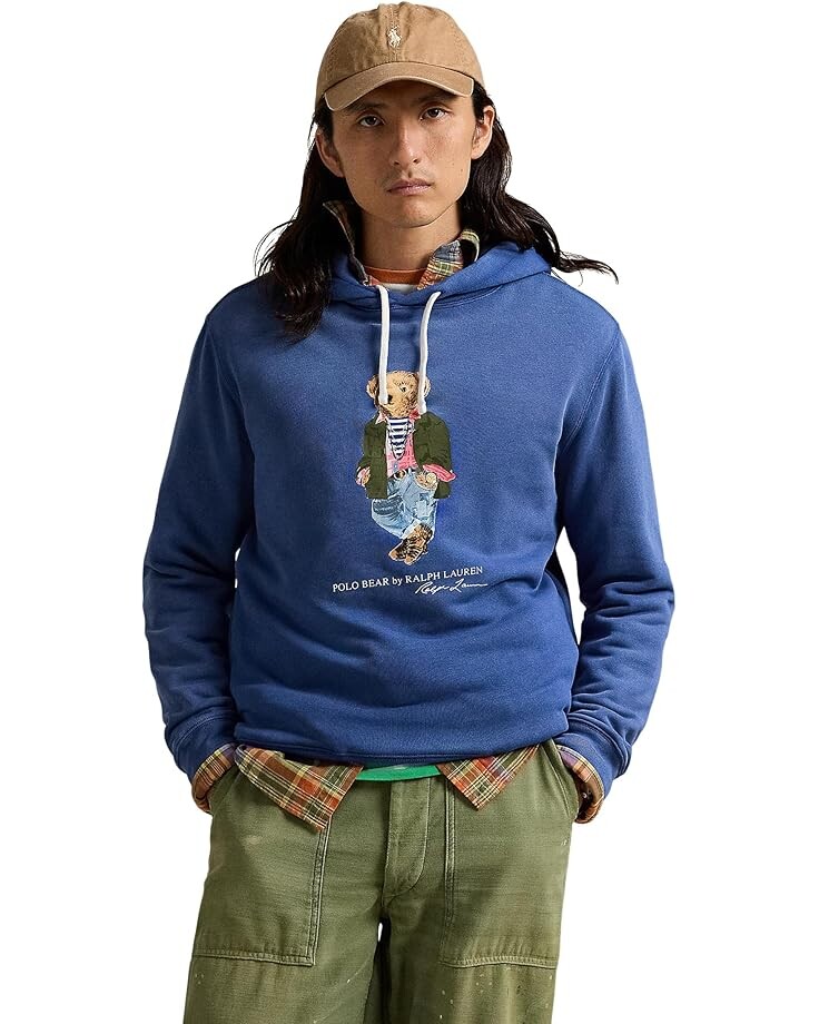

Худи Polo Ralph Lauren Polo Bear Hoodie, цвет Cr24 New Iris Blue Sw Explorer Bear