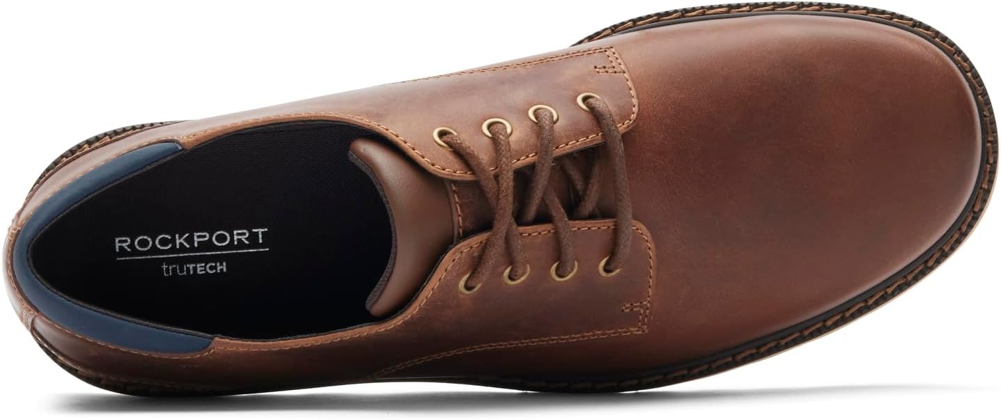 Мужские водонепроницаемые оксфорды Rockport Northfield, Jetty Leather — фото 3