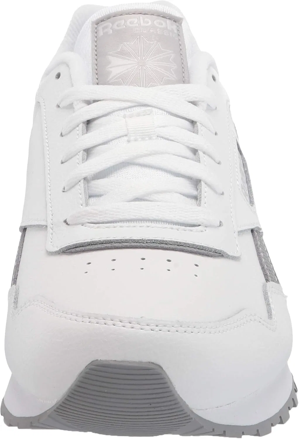 Мужские классические беговые кроссовки Reebok Classic Harman, белый/серый — фото 2