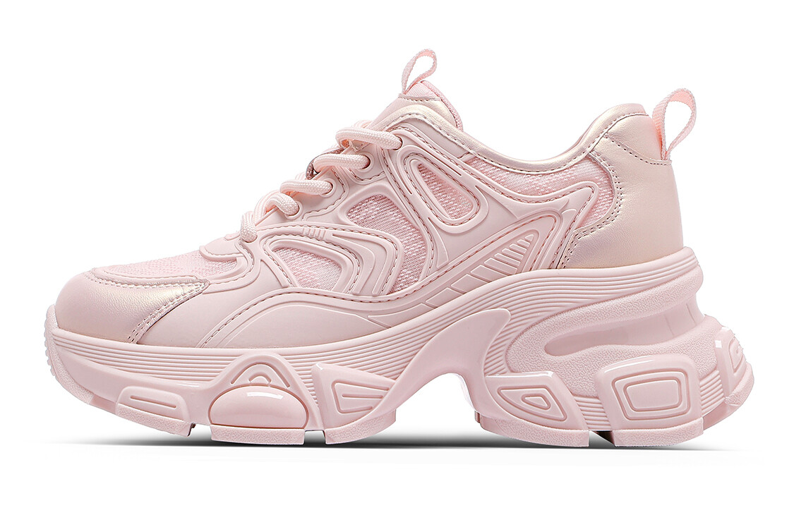 

Кроссовки C°BANNER Chunky Sneakers Women's Low-top Pink, розовый