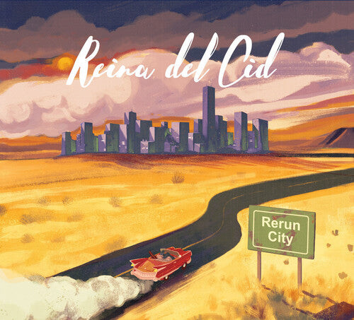 

Виниловая пластинка Reina Del Cid: Rerun City