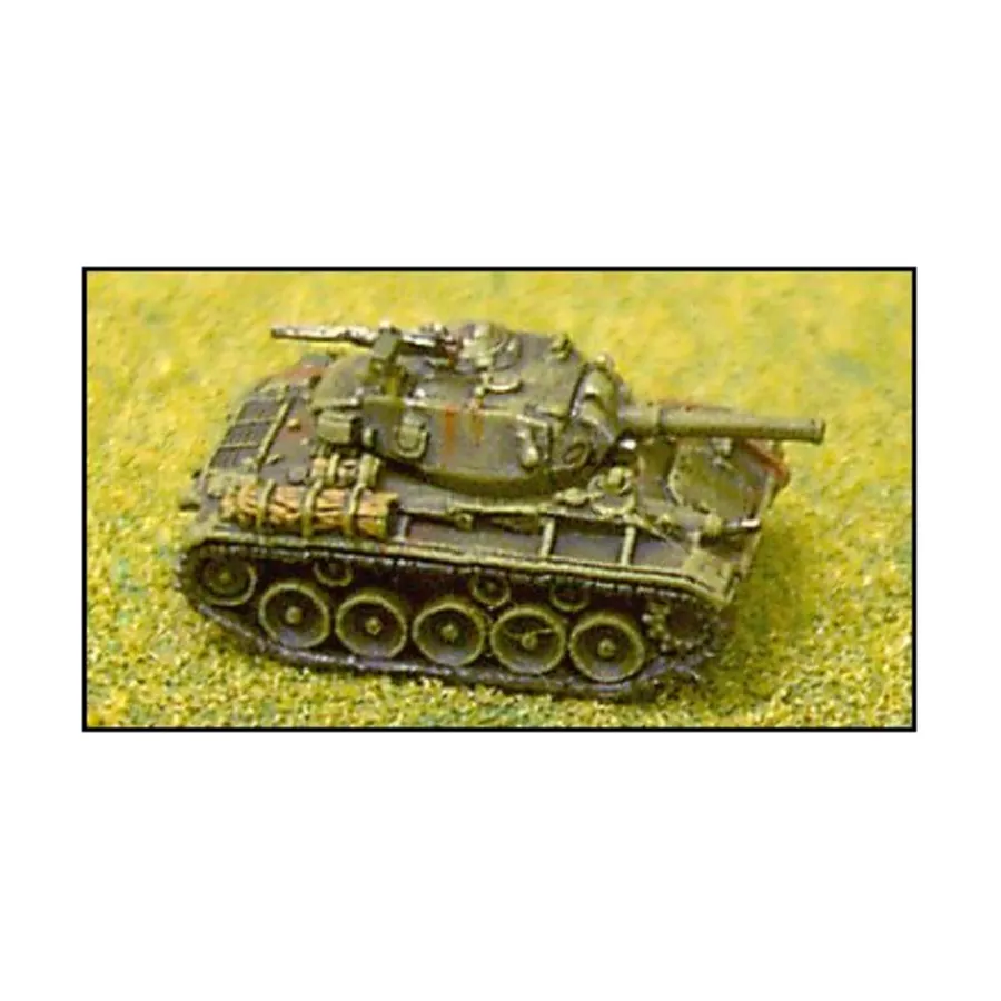 

M24 Чаффи, WWII Micro Armour - United States - Tanks (1:285)