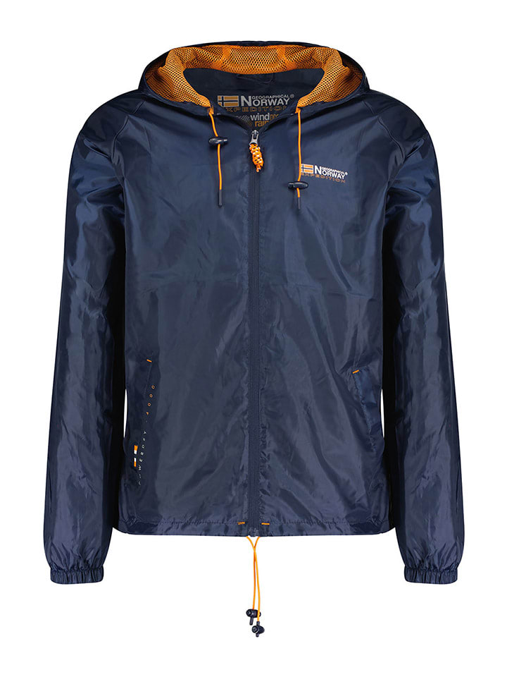 

Куртка Boat Geographical Norway, темно-синий