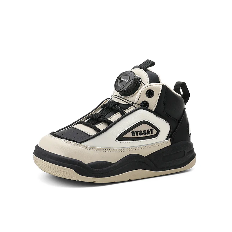 Детские кроссовки Mid Top из искусственной кожи с амортизацией ST&SAT, Extraordinary Pink/Purple — фото 4