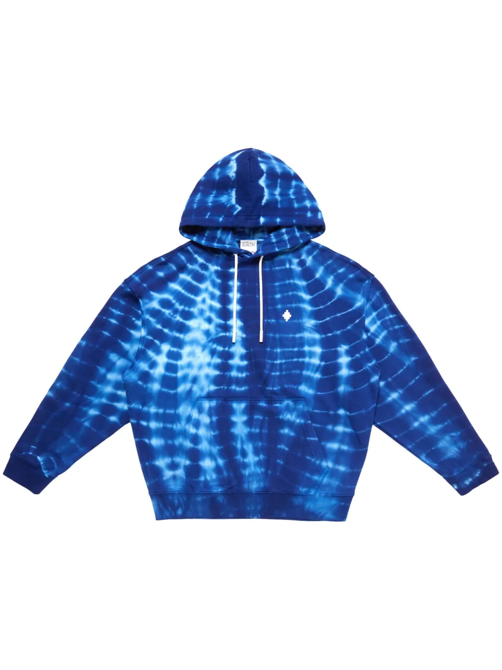 

Худи Soundwaves Marcelo Burlon County of Milan, синий