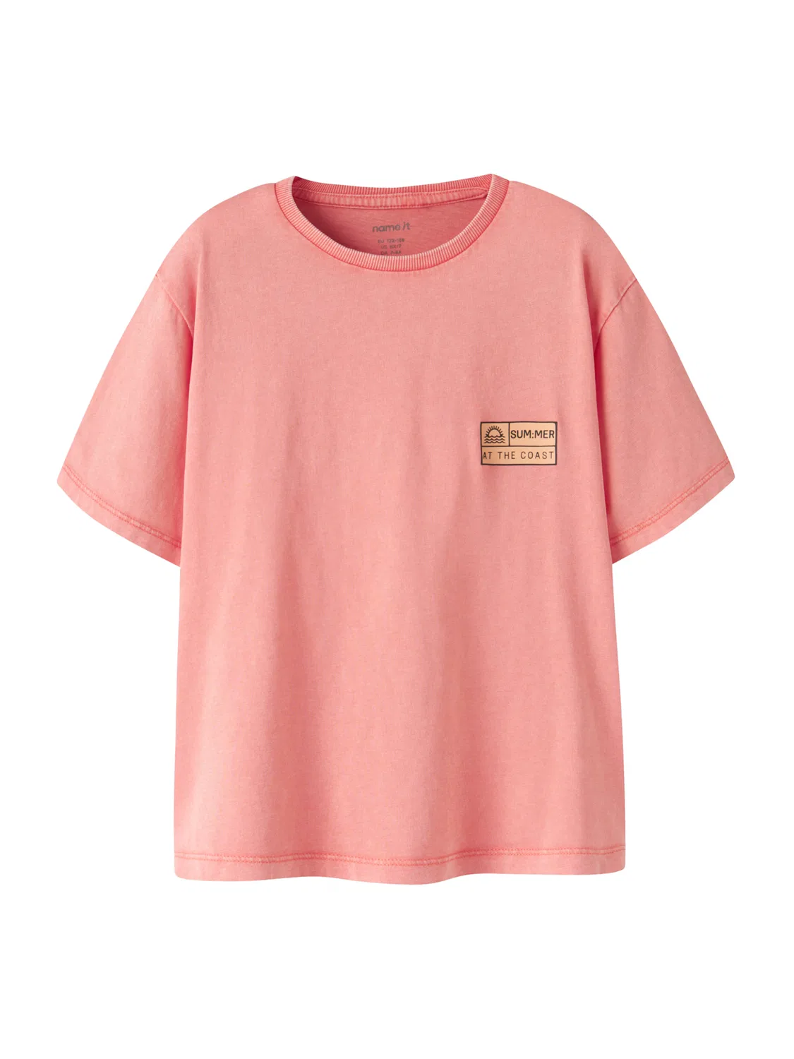 Футболка 'NKMFANDEL' Name It, Peach