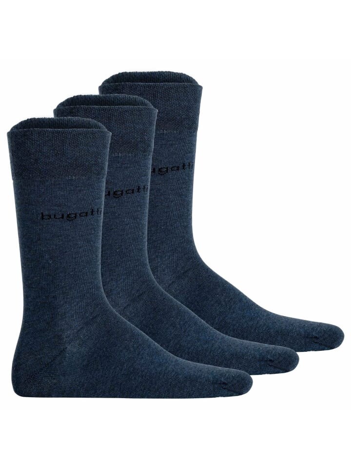

Носки Bugatti Socken 3er Pack, синий