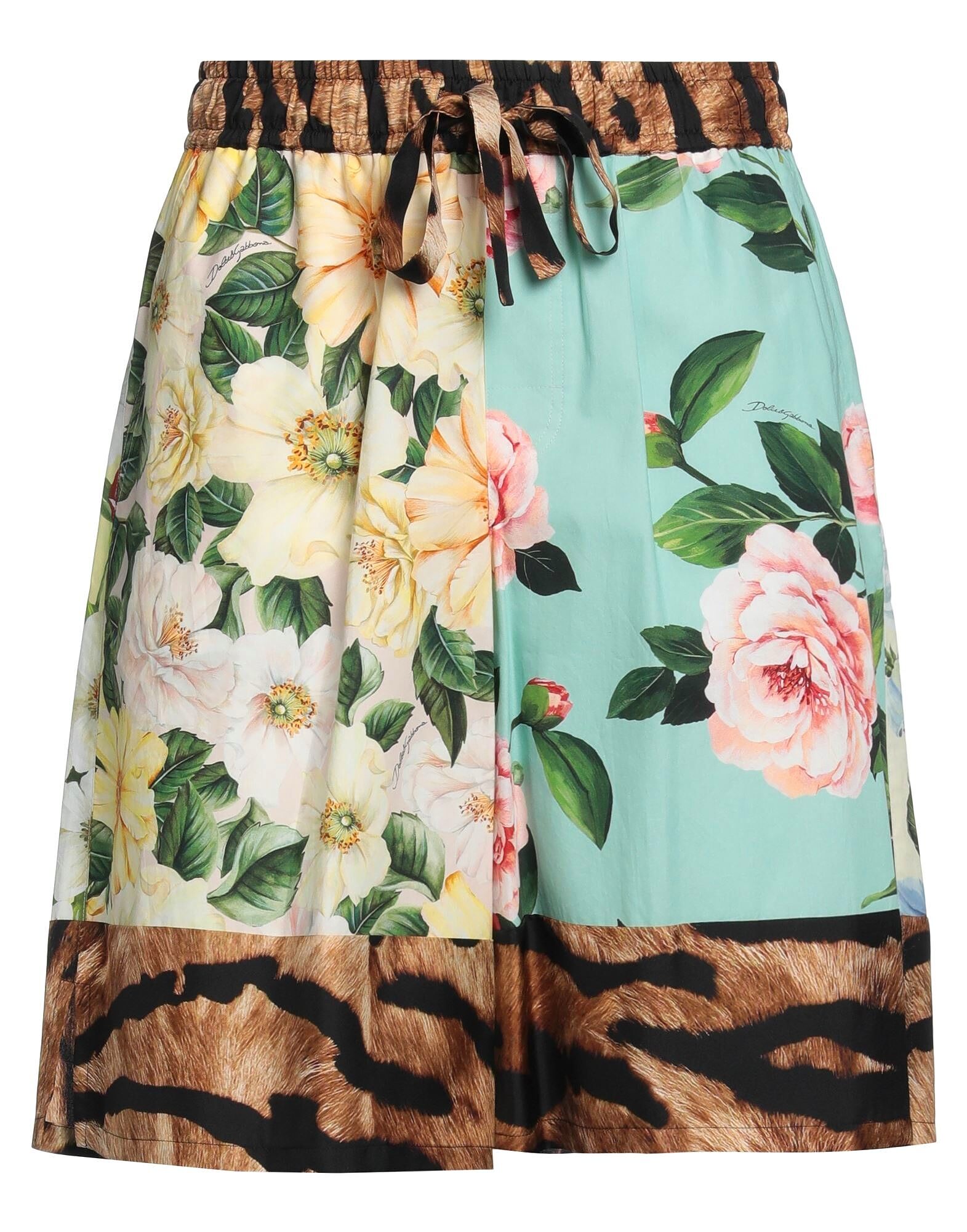 

Шорты Dolce&Gabbana, светло-зеленый