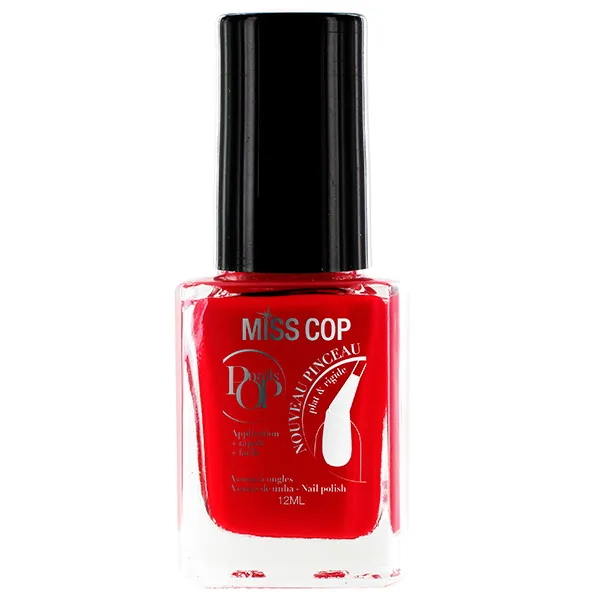 

Лак для ногтей Pop Nails Rojos Miss Cop, цвет rouge rubis