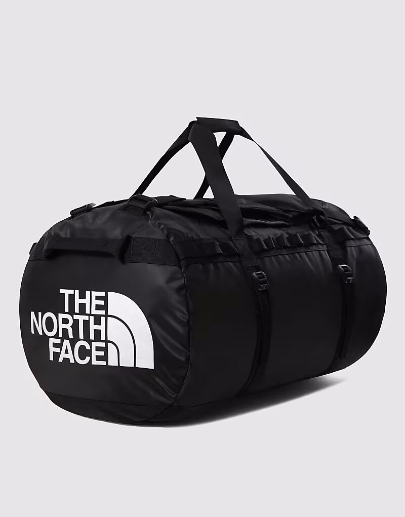 

Дорожная сумка лагеря North Face Base в черно-белом цвете The North Face
