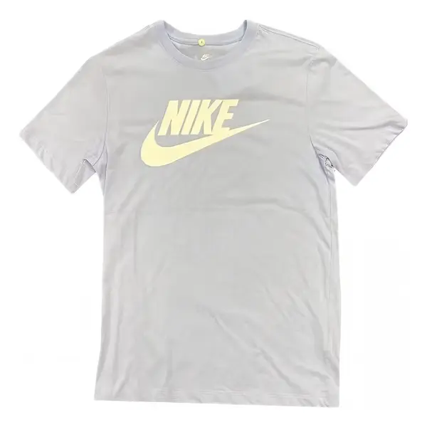 

Футболка с логотипом Nike, серый