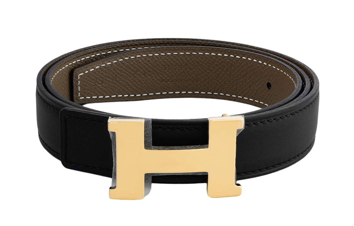 

HERMES Миниатюрный кожаный ремень Констанс для женщин