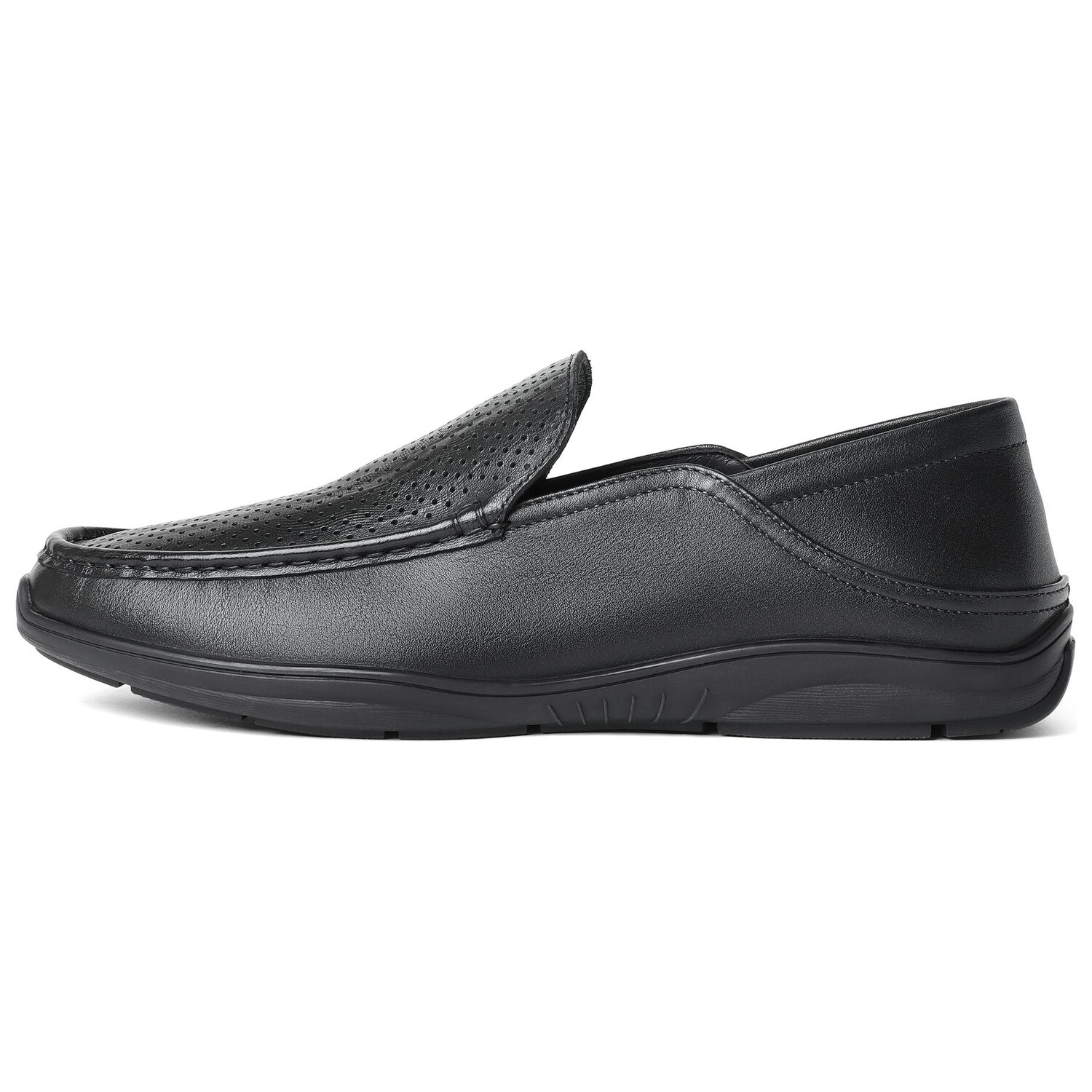 

Туфли Men"s Casual Men Low-Top Solid Color Senda, черный