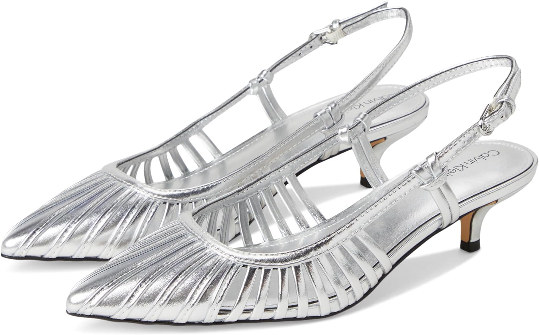 Туфли Calvin Klein Movella, серебряный