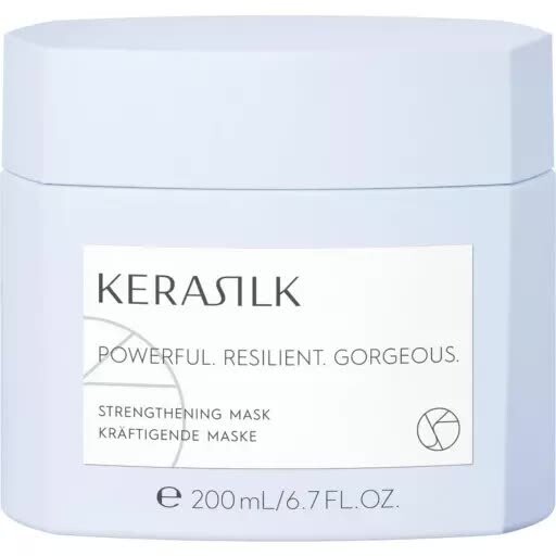 Goldwell Kerasilk Strength Maskt, Интенсивно регенерирующая маска с биомиметическим шелком и порошком корня коньяка, 500 мл — фото 3