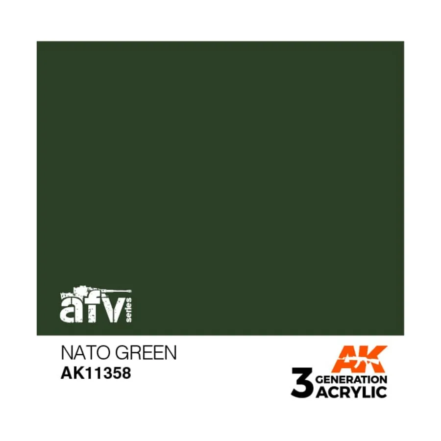

НАТО Зеленый, 3rd Gen Acrylic - AFV