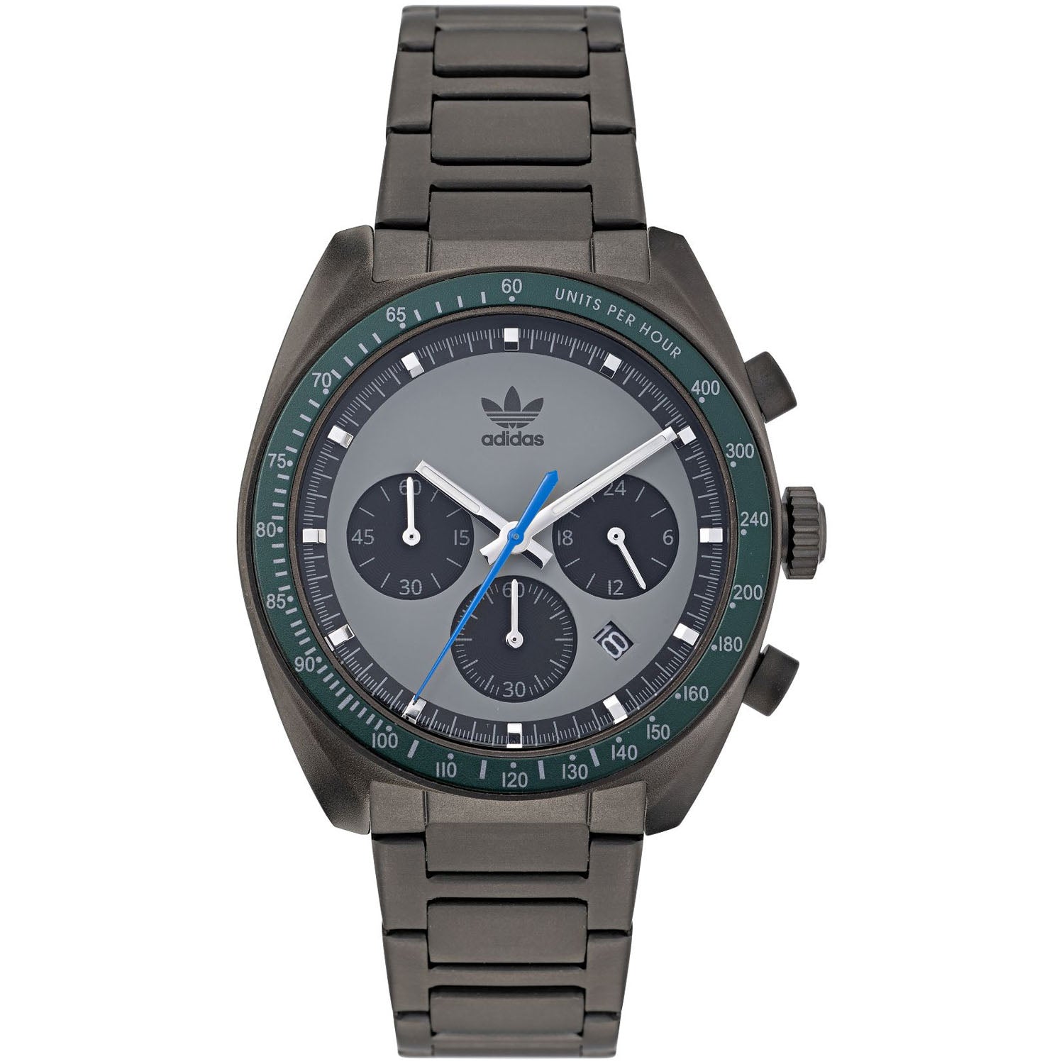 

Часы Adidas Men's Originals Fashion Edition One с серым циферблатом, серый