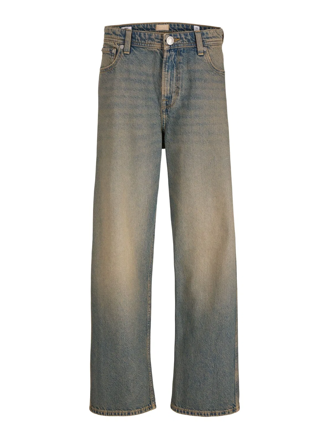 Джинсы Baggy Fit, JACK & JONES Junior, голубой деним