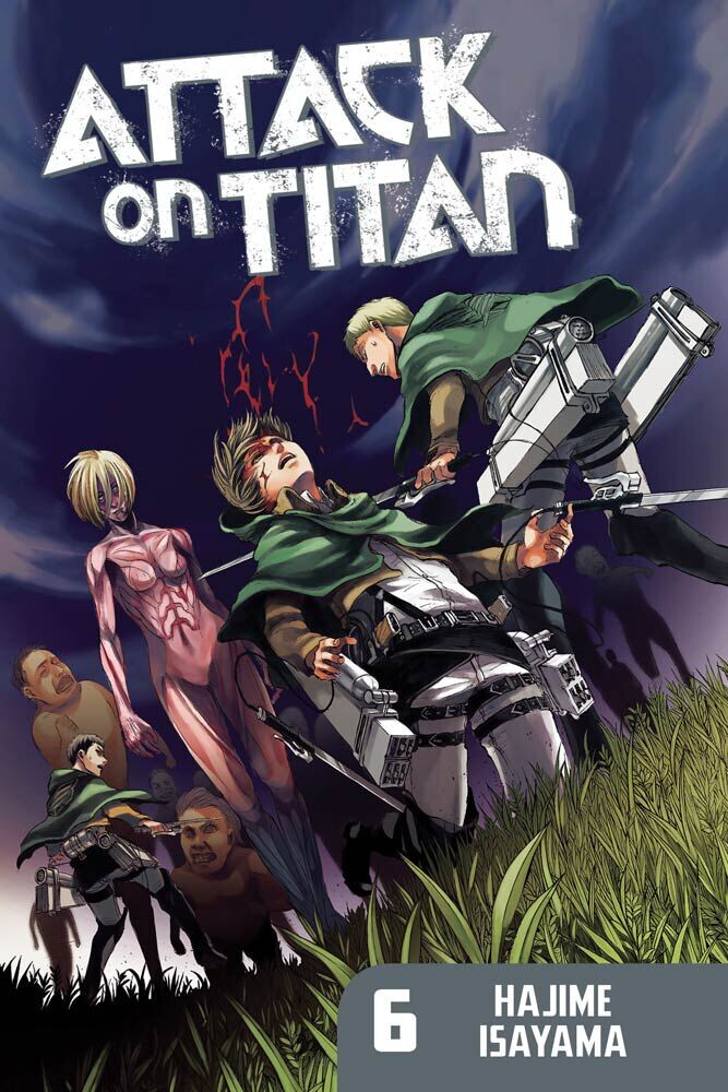 

Манга Attack on Titan Manga Volume 6