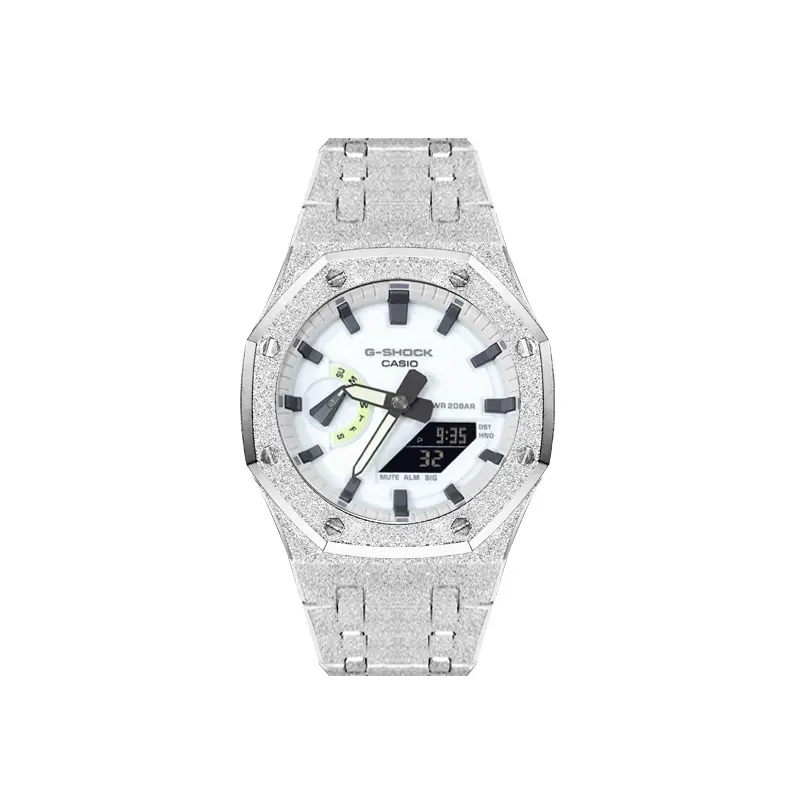 

Casio Часы Retrofit Series с кварцевым механизмом, унисекс, белый циферблат